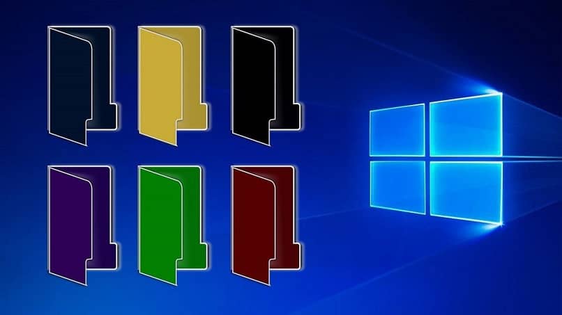 How to change the background color of a folder in Windows 10 easily?