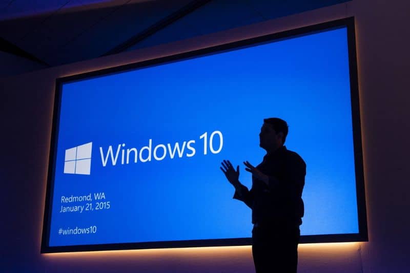 Windows 10 conferencia