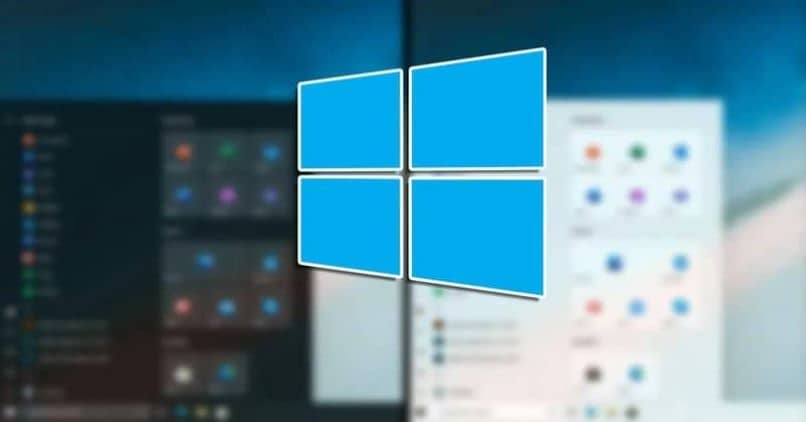 windows 10 logo pantalla computadora