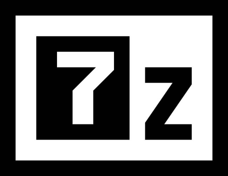 7zip logotipo