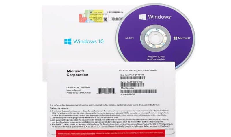 Activar Windows 10 OEM