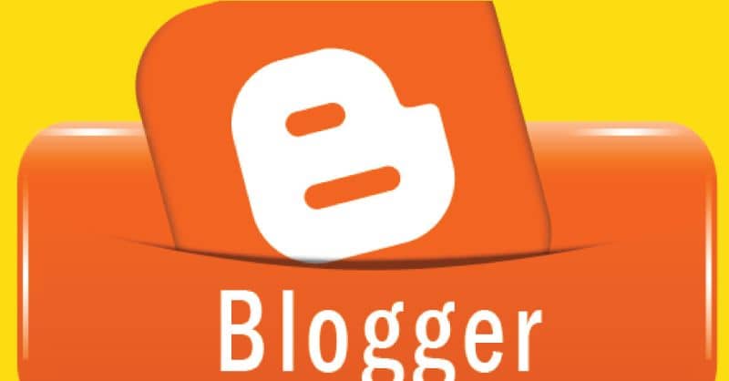 Blogger color naranja y fondo amarillo