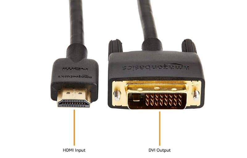 Cable HDMI.