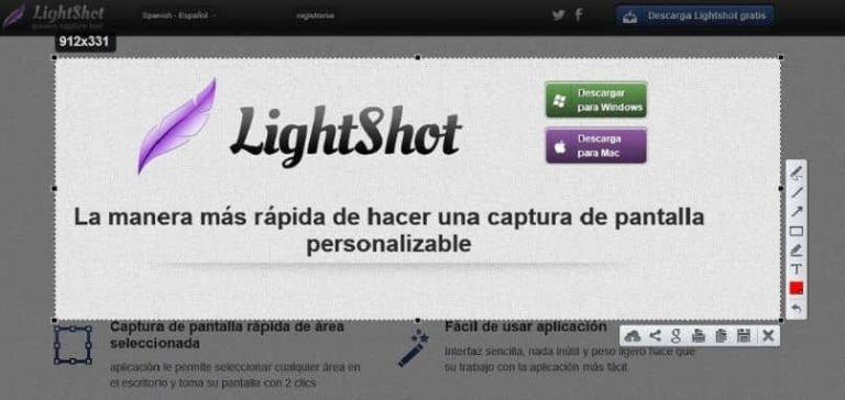 how to use lightshot from the printscreen button