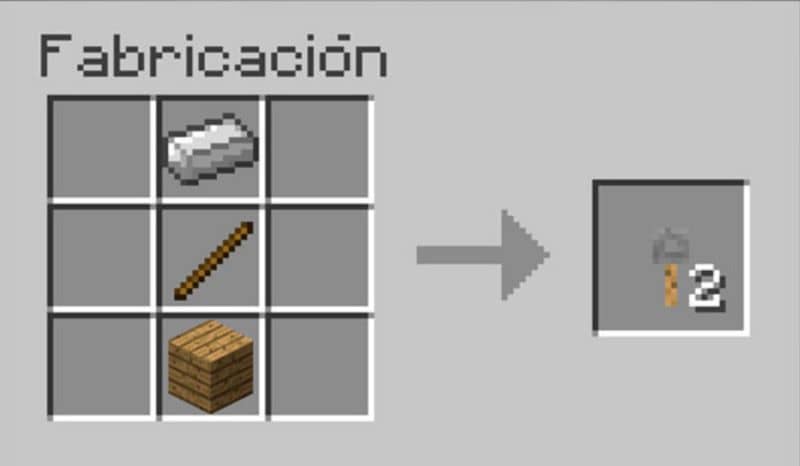 Gancho de cuerda en Minecraft