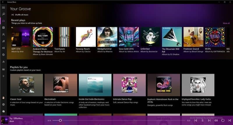 How to Add Music to a Groove Playlist in Windows 10