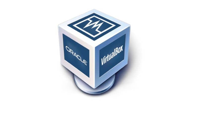 Icono de VirtualBox fondo blanco