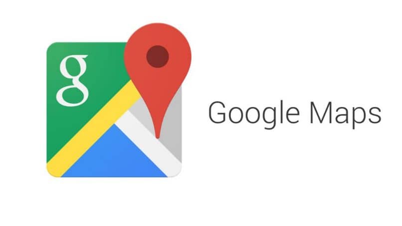 Logo Google Maps antiguo