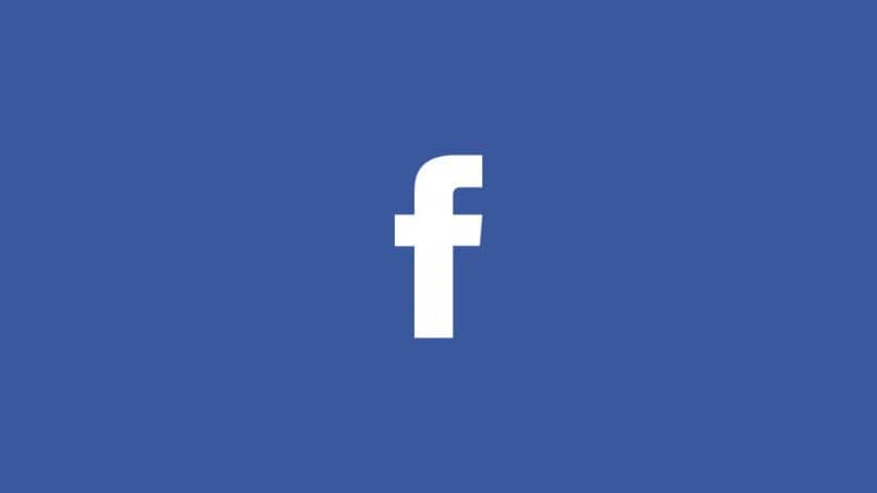 Logo de Facebook fondo azul