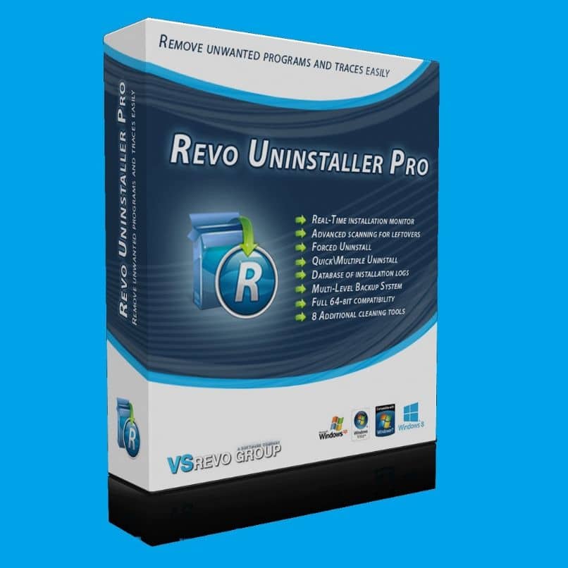 Paquete de instalación de Revo Uninstaller