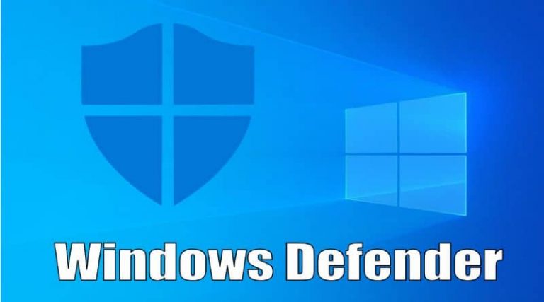 windows defender free