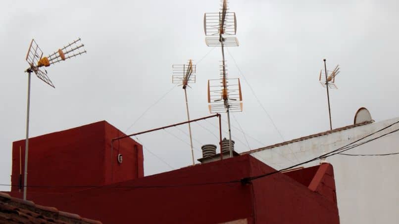 edificio antena