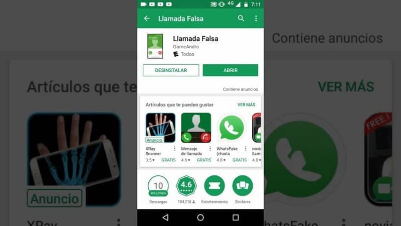 fake call app to download on mobile