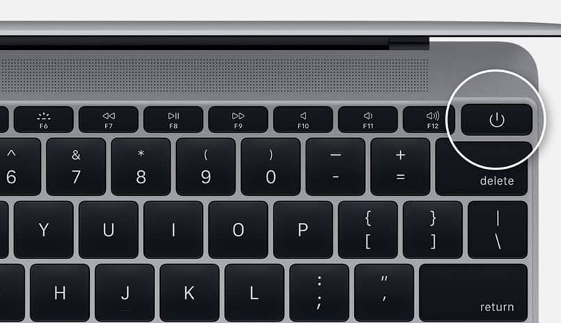 boton apagar teclado mac