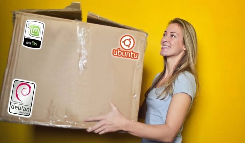 caja de envio de ubuntu