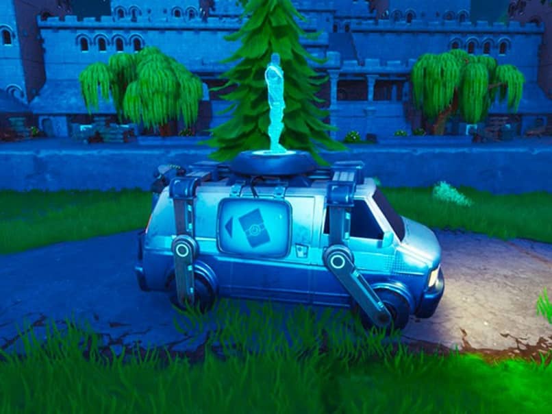 camion fortnite