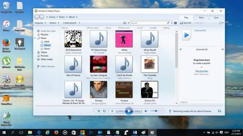 reproducir varias canciones en windows