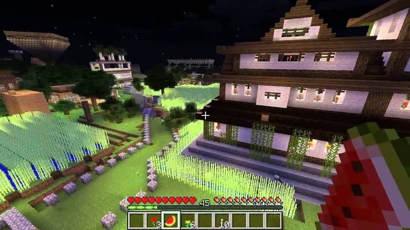 hacer una ciudad en Minecraft