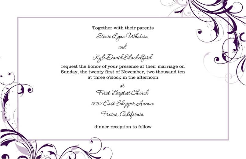 How to make invitation cards in Word with background image to print
