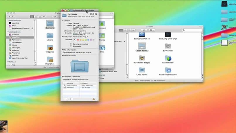How to change my Mac desktop and folder icons