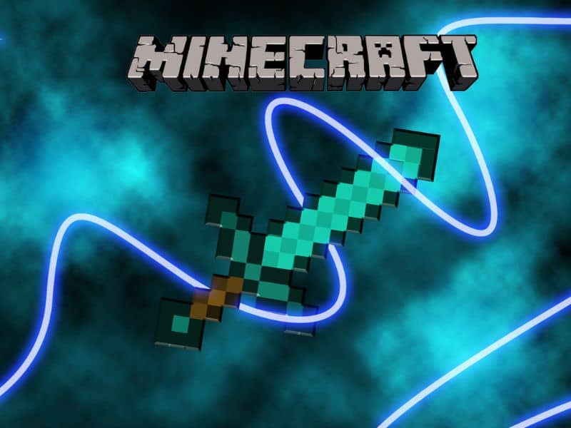 Cómo Hacer o Craftear una Espada en Minecraft - Crafteo Espada (Ejemplo