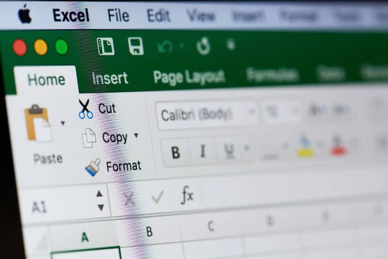 How to divide a quantity by number in an Excel sheet easily