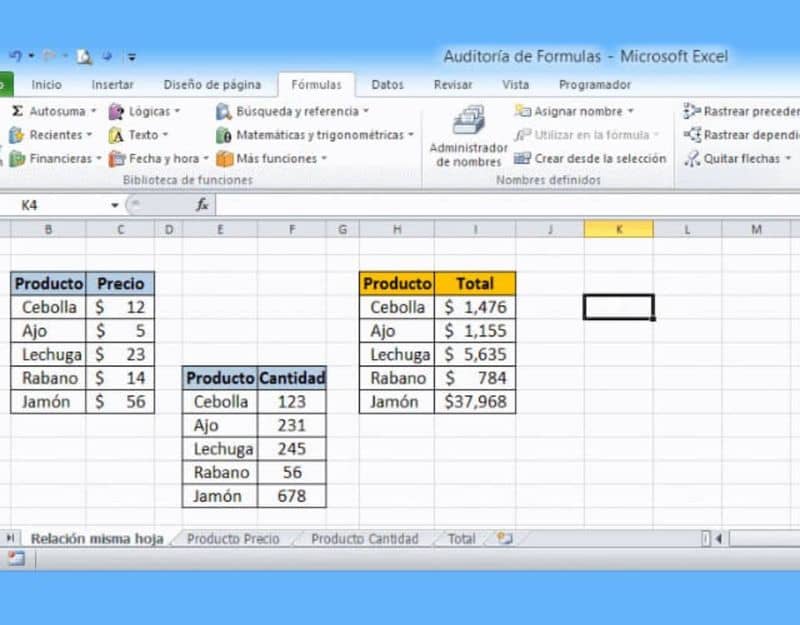 Que Es Un Rango De Celdas En Excel