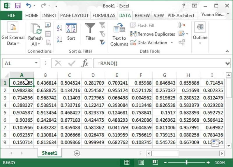 Aplicar estilos en Excel