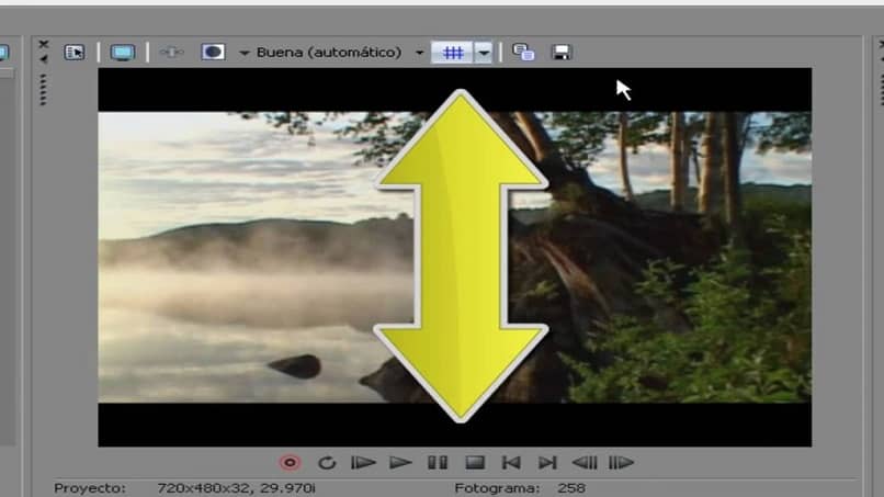barras negras dentro de los videos que reproduces
