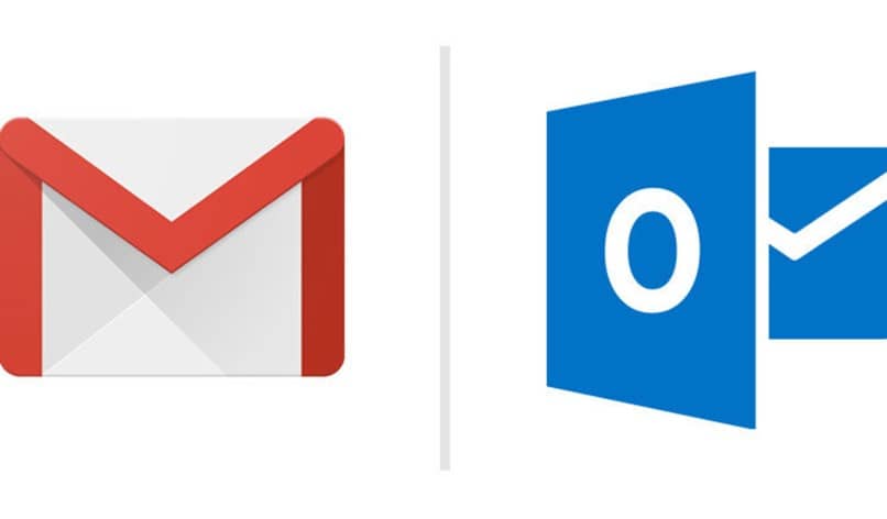 gmail outlook iconos