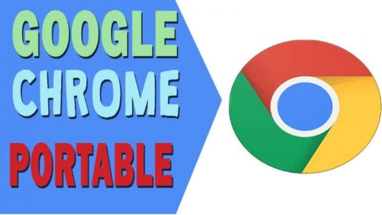 google chrome portable no install
