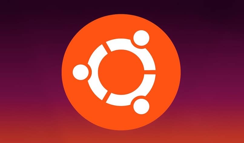 icono de ubuntu original anaranjado 