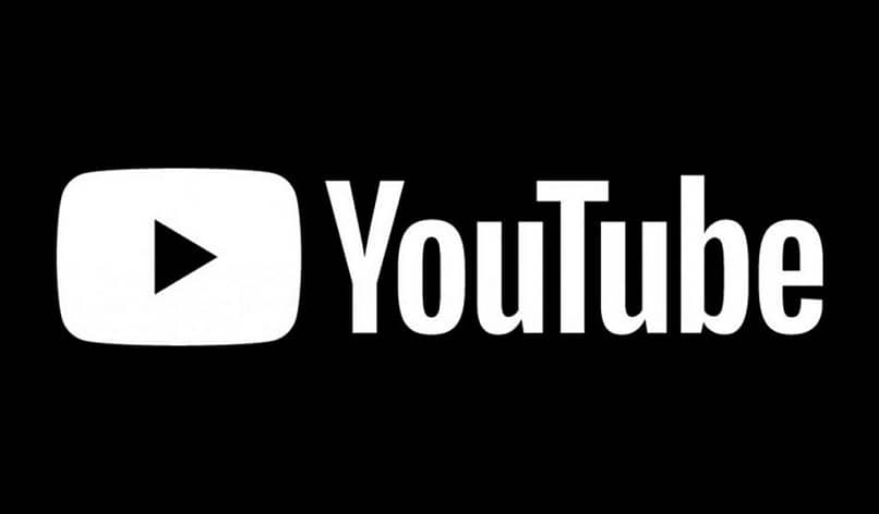 logo de youtube en blanco y negro