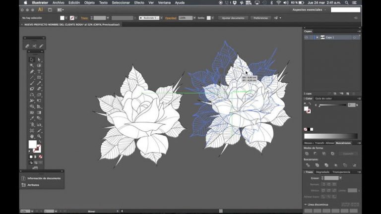 Como Seleccionar Varios Elementos En Illustrator