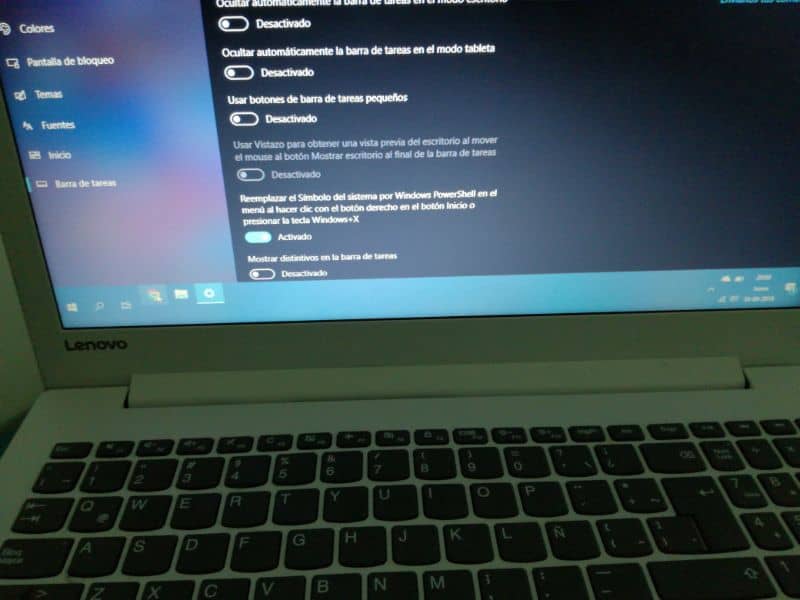 laptop lenovo con windows 10