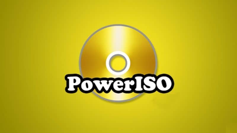 logo oficial de PowerISO