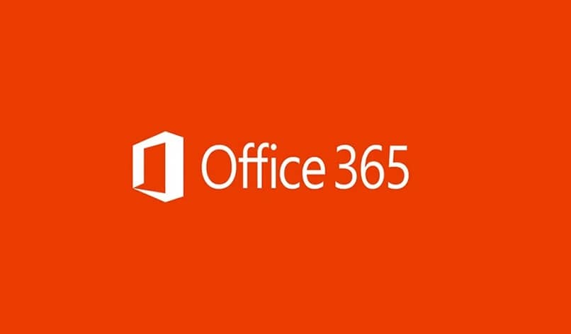 logotipo de office 365 naranja