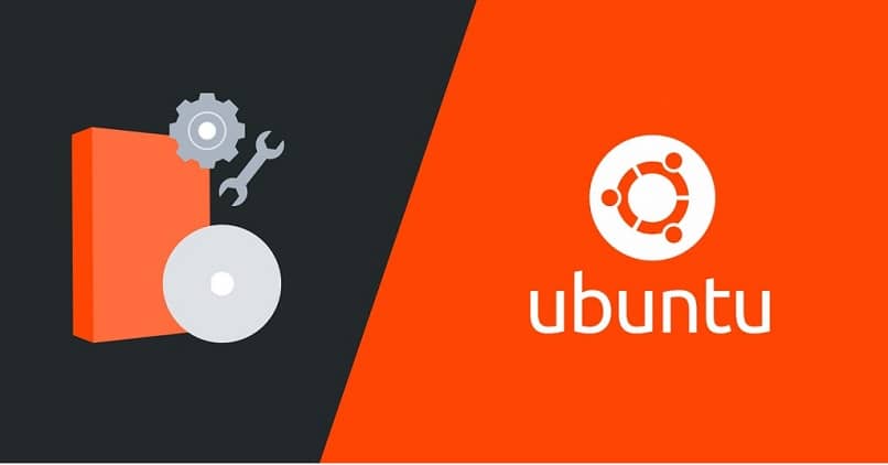 icono de ubuntu y paquete