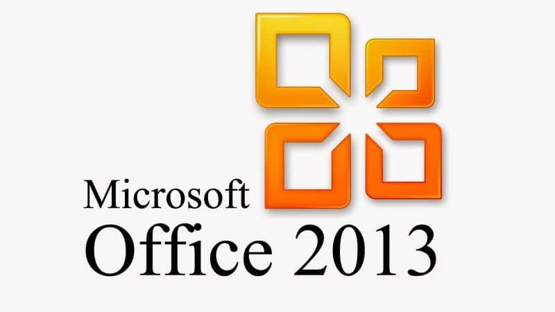 logo microsoft office 2013 fondo blanco 