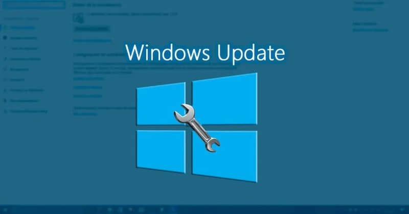 Windows update logo windows y llave