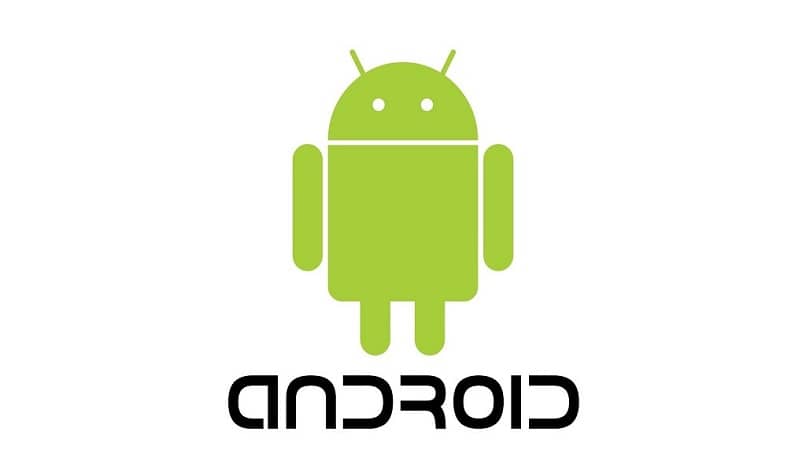 logotipo de android verde