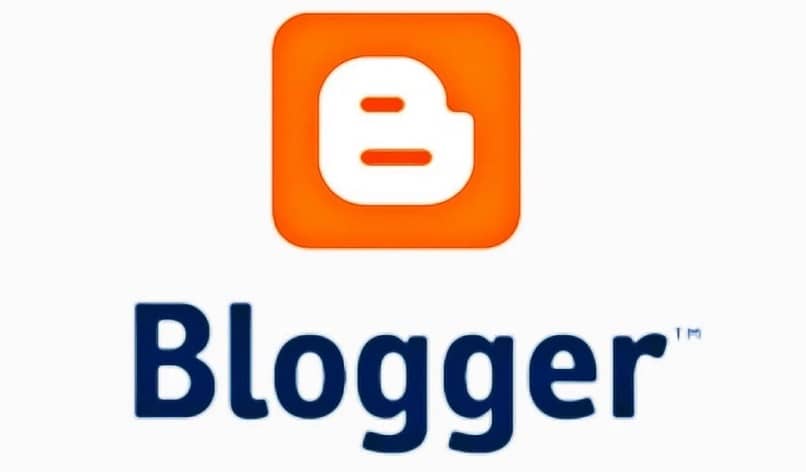 logotipo de blogger original