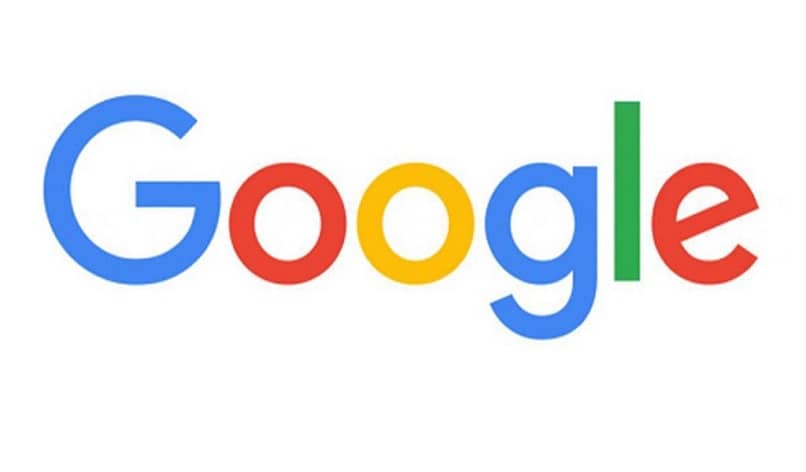 logotipo de google a colores