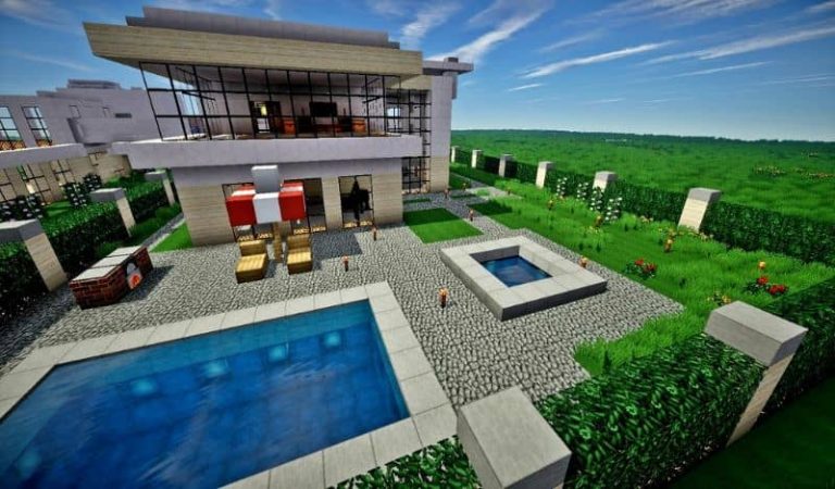 Como Hacer Una Casa Seta En Minecraft