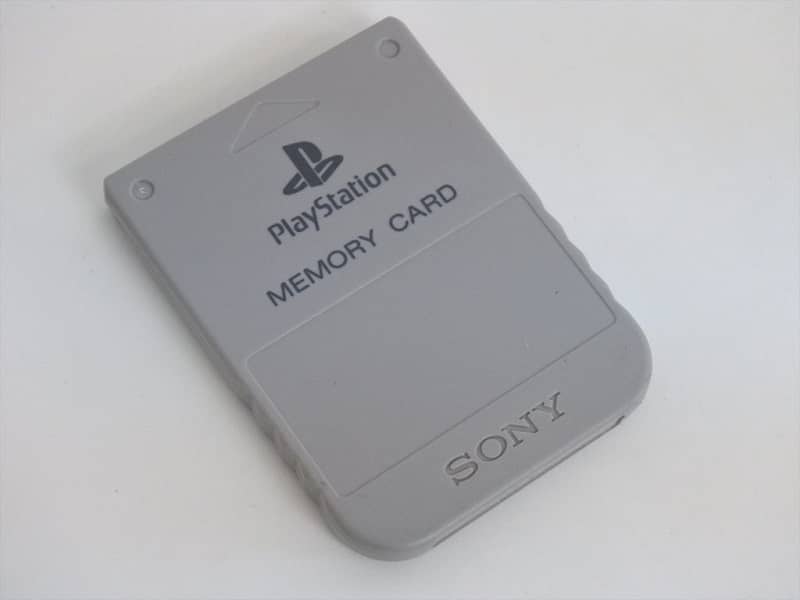 memory card para PS