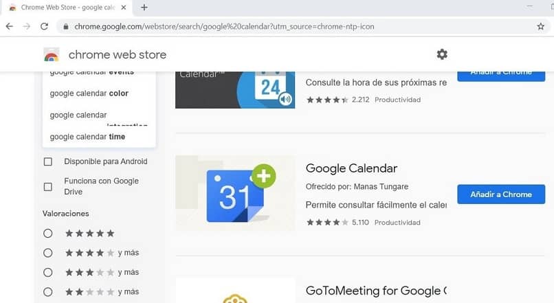 How to put and see Google Calendar on desktop of my PC?
