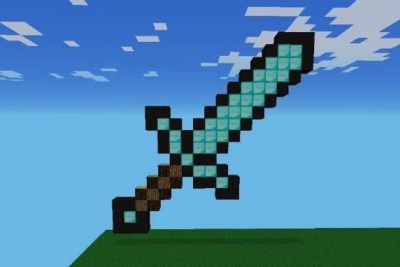 Cómo Hacer o Craftear una Espada en Minecraft Crafteo Espada | Mira Cómo Se Hace