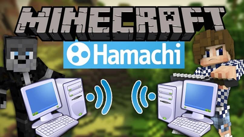 minecraft online oynama hamachi vpn