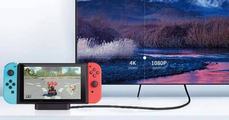 Maestro pecho cuota de matrícula Cómo Conectar la Nintendo Switch a una TV sin usar el dock paso a paso |  Mira Cómo Se Hace