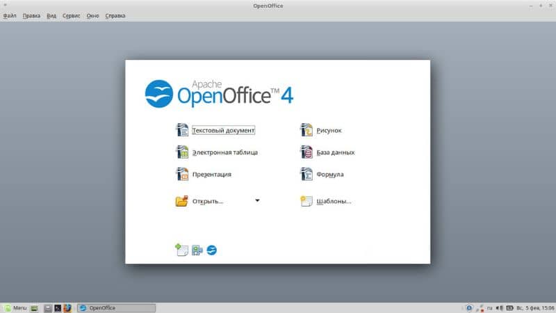 OpenOffice alternativa Microsoft Office